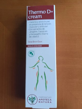 Crema Thermo D+ Masaje Localizado