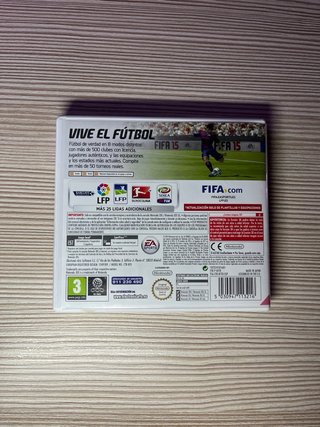 FIFA 15 Legacy Edition per Nintendo 3DS