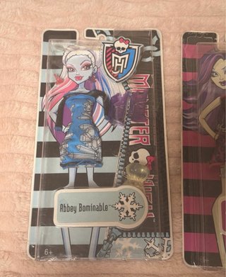 Monster High Fashion Pack Abbey Bominable Spectra