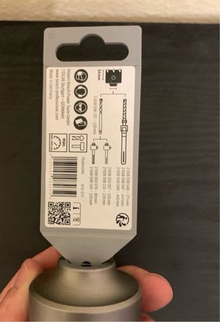 Cortador de núcleo Bosch SDS plus-5 50mm