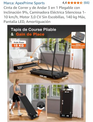 Cinta de Correr y Andar ApexPrime Sports