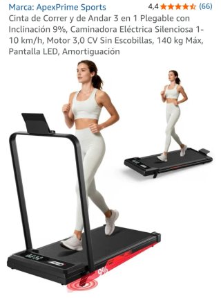 Cinta de Correr y Andar ApexPrime Sports