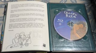 Chico y Rita Digibook Bluray DVD