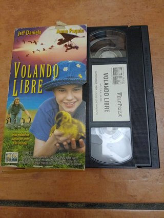 VHS Volando Libre Telepizza