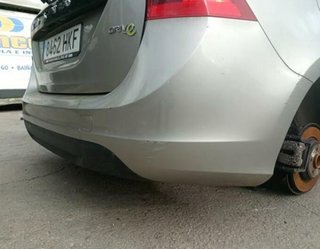 137617 paragolpes trasero volvo v60 familiar 1.6