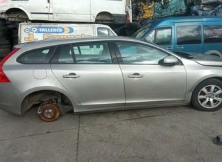 137617 paragolpes trasero volvo v60 familiar 1.6
