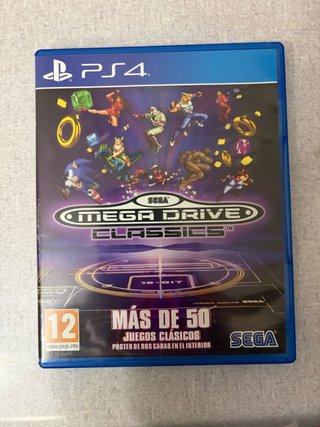 Mega Drive Classics PS4 (SEGA)