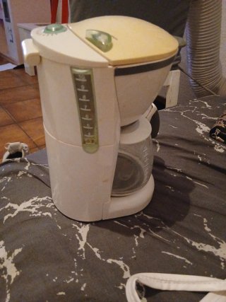Cafetera Braun