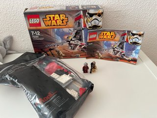 LEGO Star Wars 75081 T-16 Skyhopper