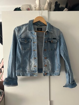 Chaqueta vaquera ONLY azul