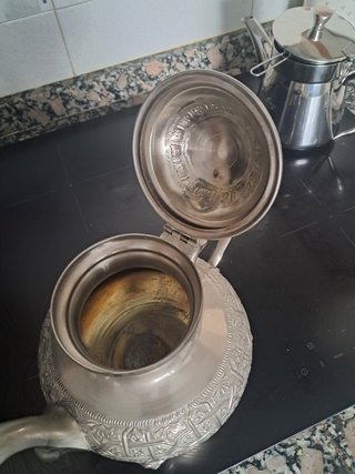 Tetera Marroquí Vintage Pesada 1.1kg