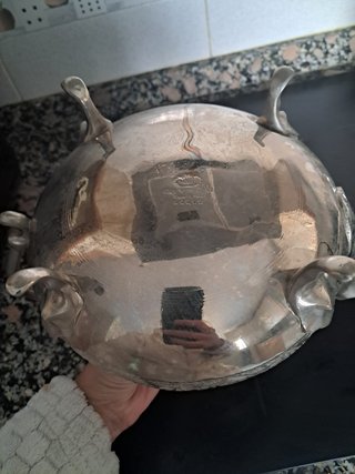 Tetera Marroquí Vintage Pesada 1.1kg