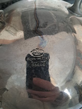 Tetera Marroquí Vintage Pesada 1.1kg