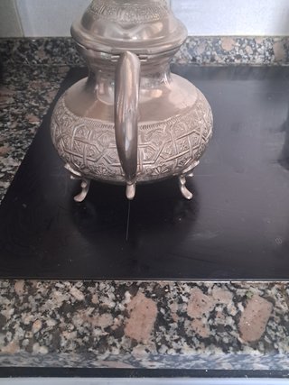 Tetera Marroquí Vintage Pesada 1.1kg