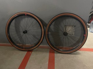 Ruote Fulcrum Rapid Red 900 Gravel
