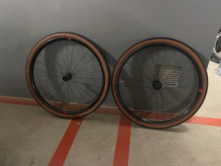 Ruote Fulcrum Rapid Red 900 Gravel