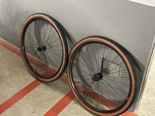 Ruote Fulcrum Rapid Red 900 Gravel