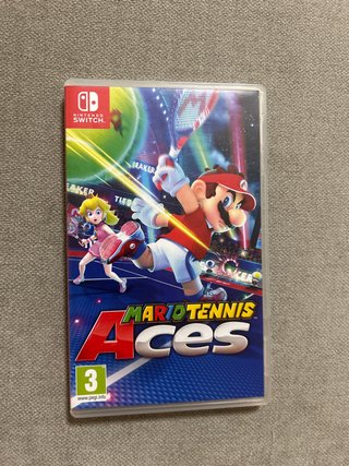 Mario Tennis Aces Nintendo Switch