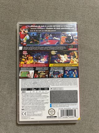 Mario Tennis Aces Nintendo Switch