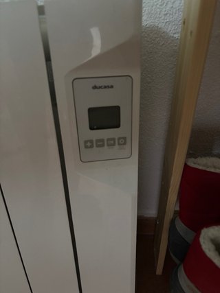 Radiador ceramico Ducasa 5 elementos