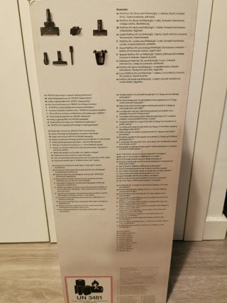Aspirador Miele Triflex HX3 Cat & Dog