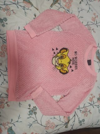 Jersey rosa Simba, Talla S amplia