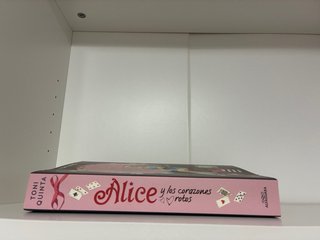 Alice y los corazones rotos libro autoconclusivo