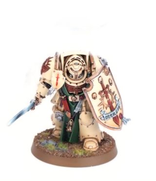 Caballero Ala de Muerte W40k