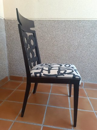 Juego de 6 sillas de comedor
