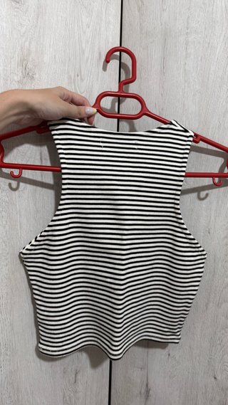 Top rayas Talla S