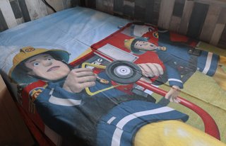 Ropa de Cama Infantil Sam Bombero