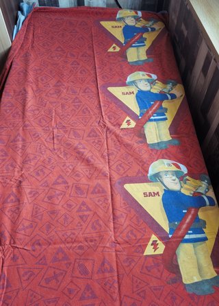 Ropa de Cama Infantil Sam Bombero