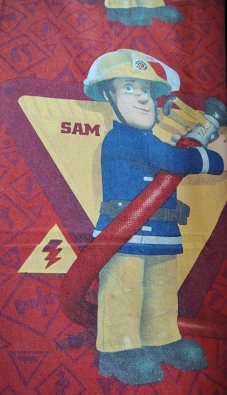 Ropa de Cama Infantil Sam Bombero