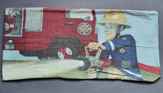 Ropa de Cama Infantil Sam Bombero