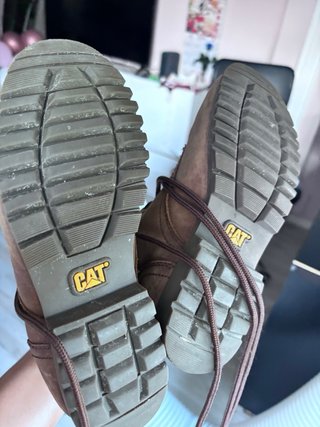 Botas de montaña CAT Marrones