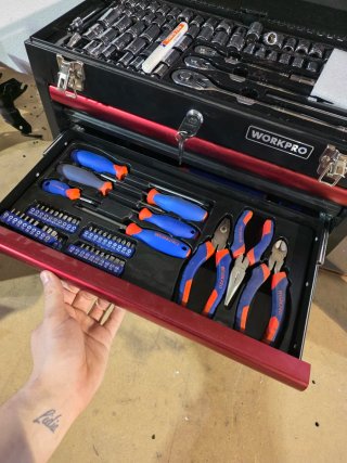 Maletín de herramientas WORKPRO