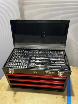 Maletín de herramientas WORKPRO