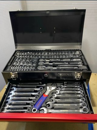 Maletín de herramientas WORKPRO