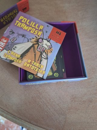 Juego de cartas La Polilla Tramposa