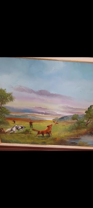 Pintura de paisaje Cuadro