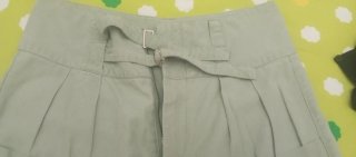 Pantalón corto Salsa verde