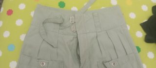 Pantalón corto Salsa verde