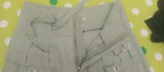 Pantalón corto Salsa verde