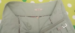 Pantalón corto Salsa verde