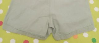 Pantalón corto Salsa verde