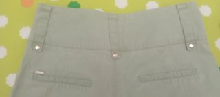 Pantalón corto Salsa verde