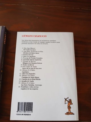 Libros variados