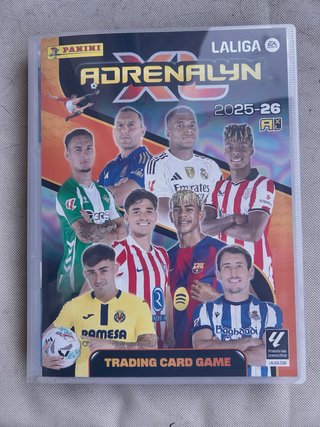 Álbum Panini Adrenalyn XL LaLiga 25/26