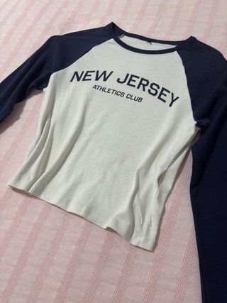 Camiseta manga larga New Jersey