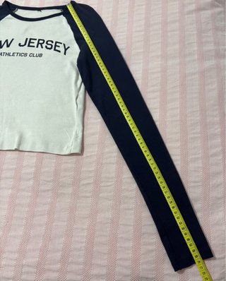 Camiseta manga larga New Jersey